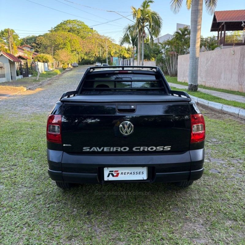 SAVEIRO 1.6 CROSS CE 8V FLEX 2P MANUAL - 2012 - PORTãO