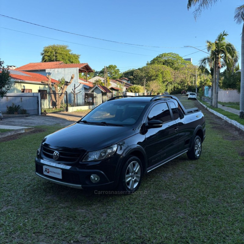 SAVEIRO 1.6 CROSS CE 8V FLEX 2P MANUAL - 2012 - PORTãO