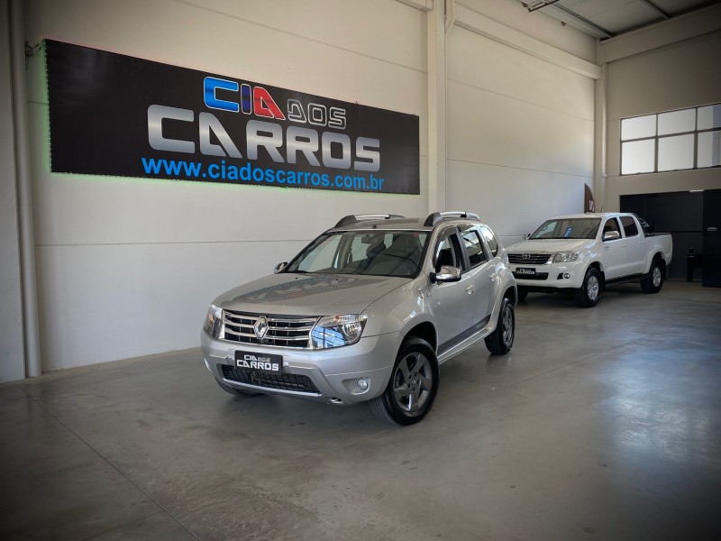 DUSTER 2.0 DYNAMIQUE 4X2 16V FLEX 4P AUTOMÁTICO - 2014 - LAJEADO