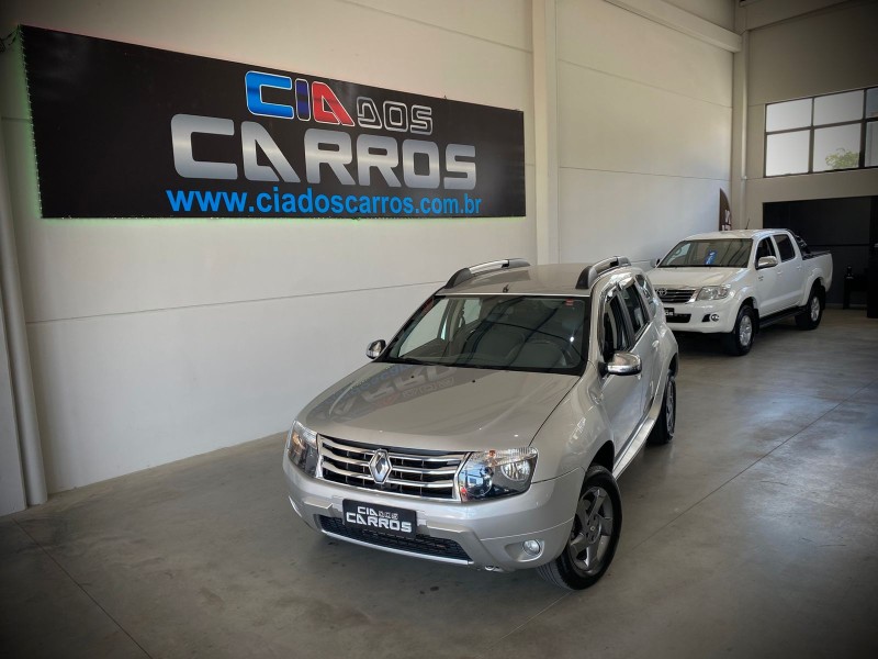 DUSTER 2.0 DYNAMIQUE 4X2 16V FLEX 4P AUTOMÁTICO - 2014 - LAJEADO