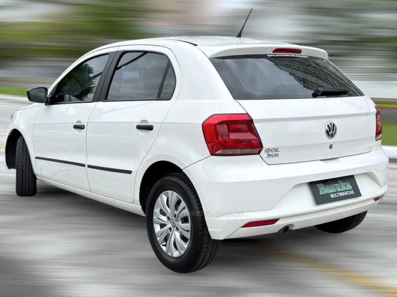 GOL 1.0 MI TRENDLINE 8V FLEX 4P MANUAL - 2017 - NOVO HAMBURGO