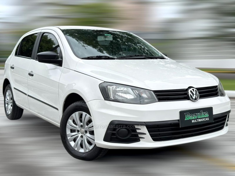 GOL 1.0 MI TRENDLINE 8V FLEX 4P MANUAL - 2017 - NOVO HAMBURGO