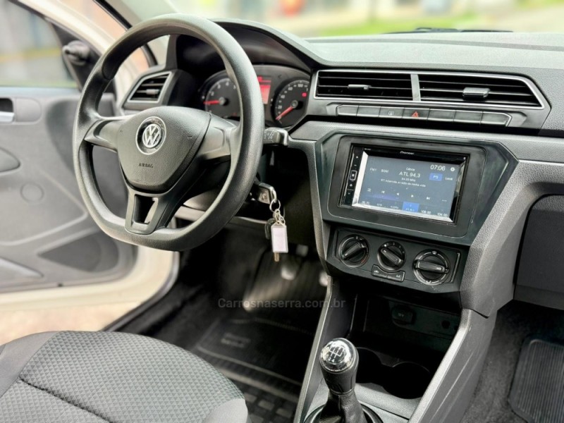 GOL 1.0 MI TRENDLINE 8V FLEX 4P MANUAL - 2017 - NOVO HAMBURGO