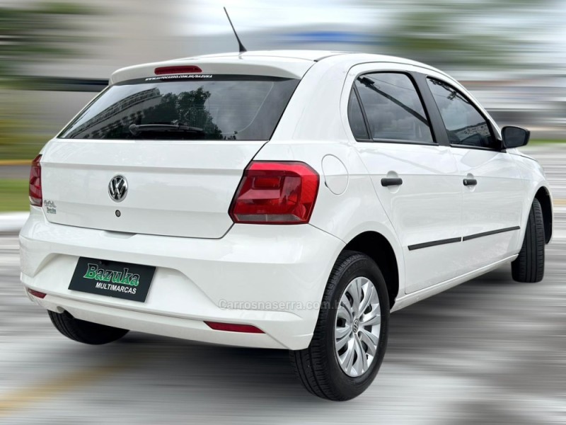 GOL 1.0 MI TRENDLINE 8V FLEX 4P MANUAL - 2017 - NOVO HAMBURGO