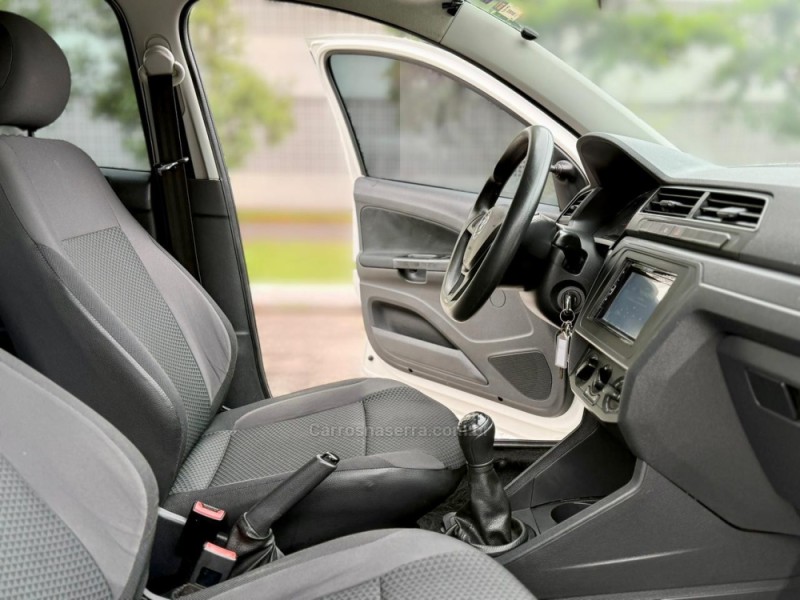 GOL 1.0 MI TRENDLINE 8V FLEX 4P MANUAL - 2017 - NOVO HAMBURGO