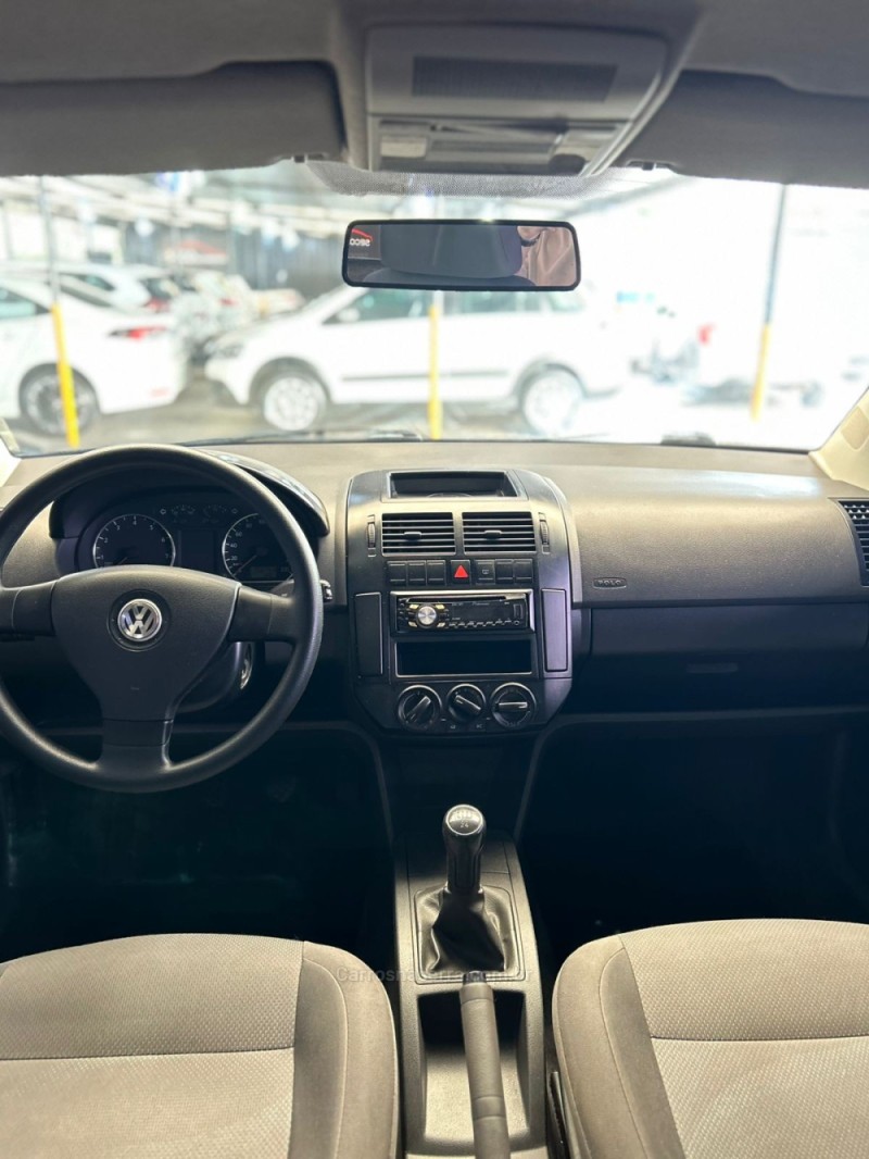 POLO 1.6 MI 8V FLEX 4P MANUAL - 2009 - PASSO FUNDO
