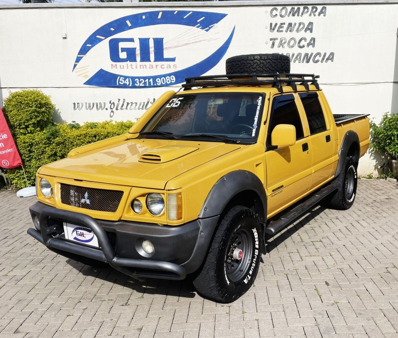 l200 savana 2.5 4x4 cd 8v turbo diesel 4p manual 2006 caxias do sul