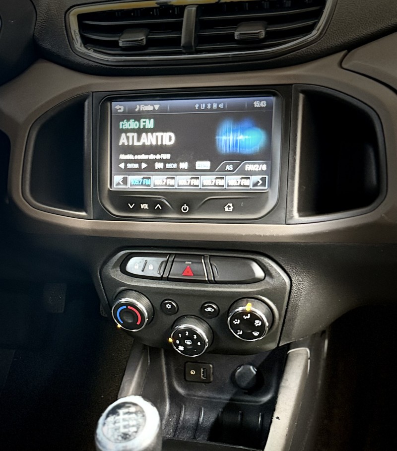 PRISMA 1.0 MPFI LT 8V FLEX 4P MANUAL - 2013 - CAXIAS DO SUL