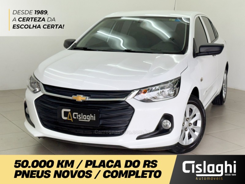 onix 1.0 lt 8v turbo flex 4p automatico 2020 carlos barbosa