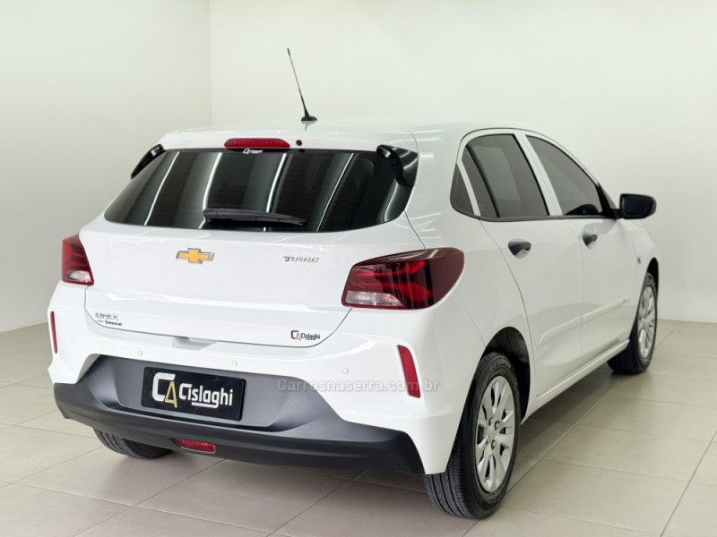 ONIX 1.0 LT 8V TURBO FLEX 4P AUTOMÁTICO - 2020 - CARLOS BARBOSA