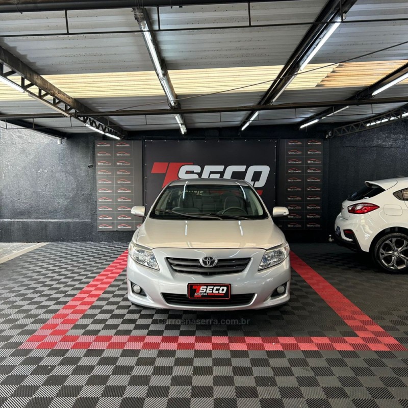 COROLLA 1.8 XEI 16V FLEX 4P AUTOMÁTICO - 2009 - PASSO FUNDO