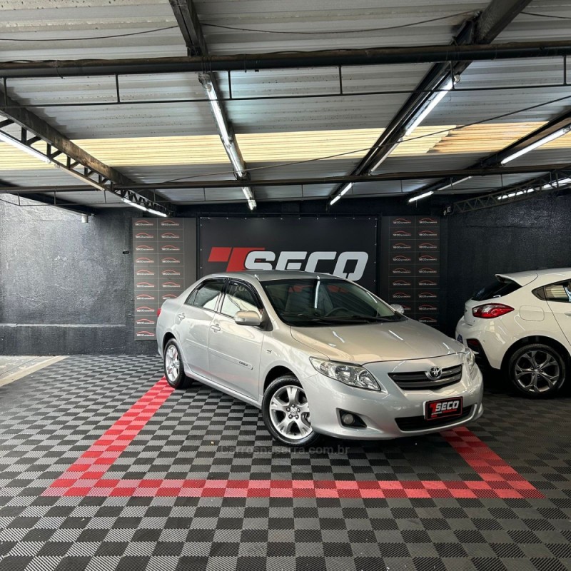 COROLLA 1.8 XEI 16V FLEX 4P AUTOMÁTICO - 2009 - PASSO FUNDO