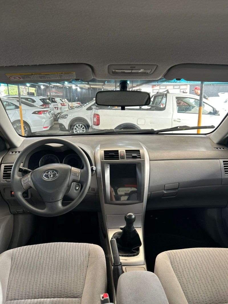 COROLLA 1.8 XEI 16V FLEX 4P AUTOMÁTICO - 2009 - PASSO FUNDO