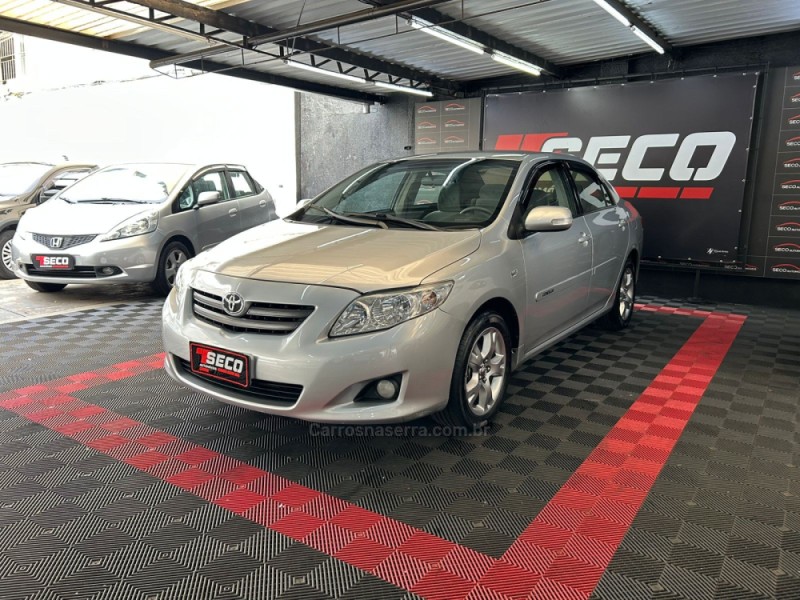 corolla 1.8 xei 16v flex 4p automatico 2009 passo fundo