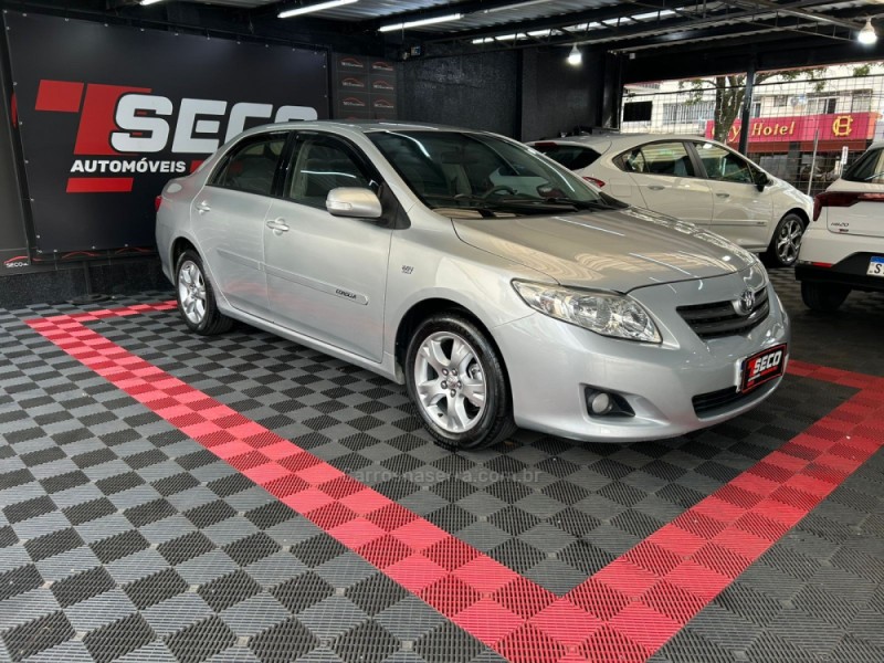 COROLLA 1.8 XEI 16V FLEX 4P AUTOMÁTICO - 2009 - PASSO FUNDO