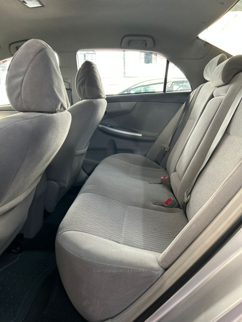 COROLLA 1.8 XEI 16V FLEX 4P AUTOMÁTICO - 2009 - PASSO FUNDO