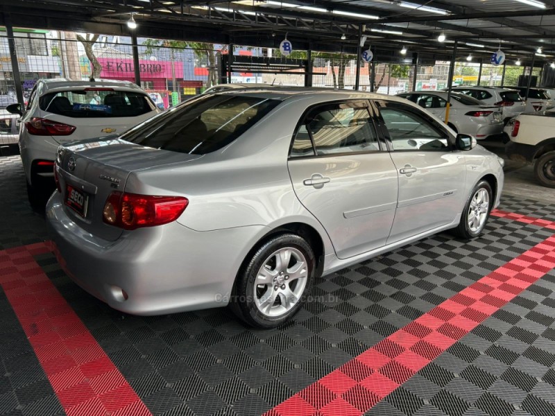 COROLLA 1.8 XEI 16V FLEX 4P AUTOMÁTICO - 2009 - PASSO FUNDO