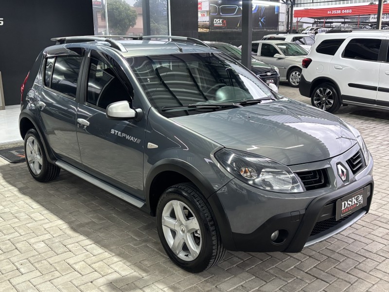 SANDERO 1.6 STEPWAY 16V FLEX 4P MANUAL - 2009 - CAXIAS DO SUL
