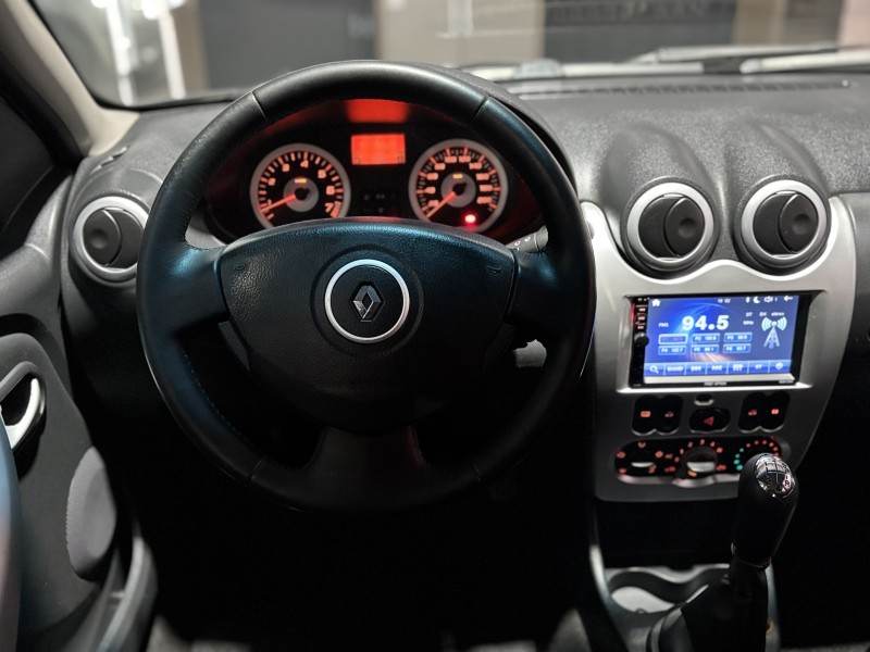 SANDERO 1.6 STEPWAY 16V FLEX 4P MANUAL - 2009 - CAXIAS DO SUL