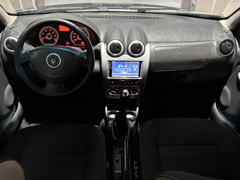 SANDERO 1.6 STEPWAY 16V FLEX 4P MANUAL - 2009 - CAXIAS DO SUL