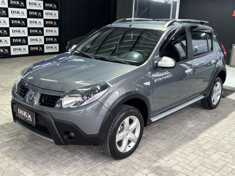 SANDERO 1.6 STEPWAY 16V FLEX 4P MANUAL