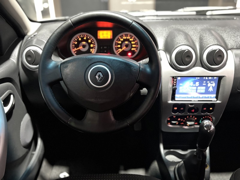 SANDERO 1.6 STEPWAY 16V FLEX 4P MANUAL - 2009 - CAXIAS DO SUL