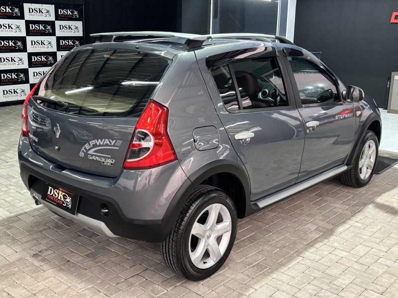 SANDERO 1.6 STEPWAY 16V FLEX 4P MANUAL - 2009 - CAXIAS DO SUL