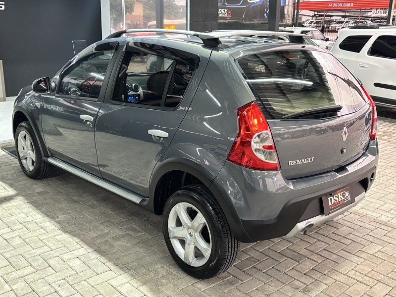 SANDERO 1.6 STEPWAY 16V FLEX 4P MANUAL - 2009 - CAXIAS DO SUL