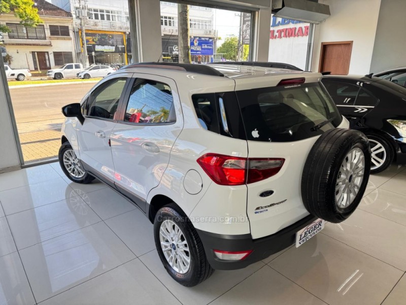 ECOSPORT 1.6 SE 16V FLEX 4P MANUAL - 2017 - SãO LEOPOLDO
