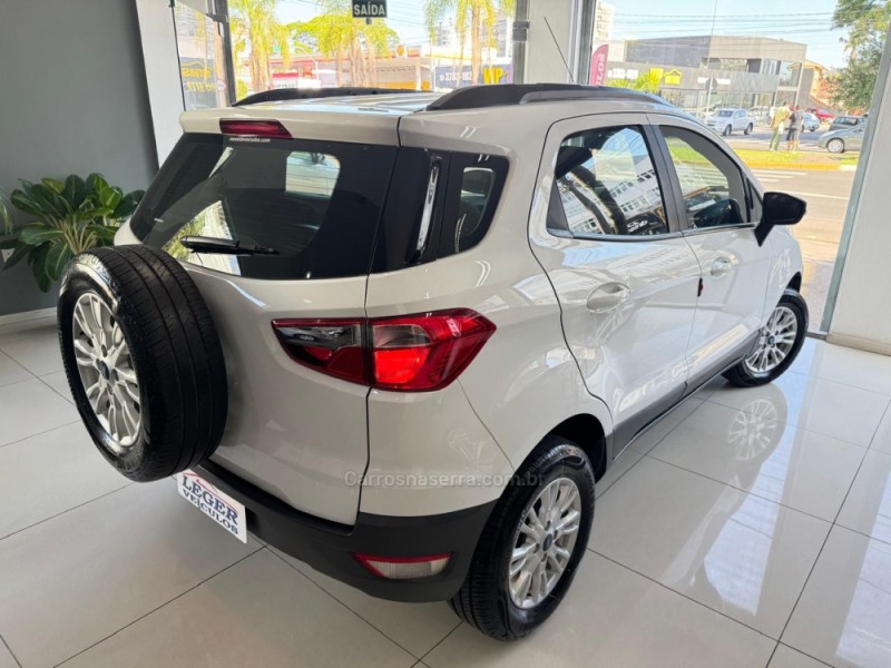 ECOSPORT 1.6 SE 16V FLEX 4P MANUAL - 2017 - SãO LEOPOLDO