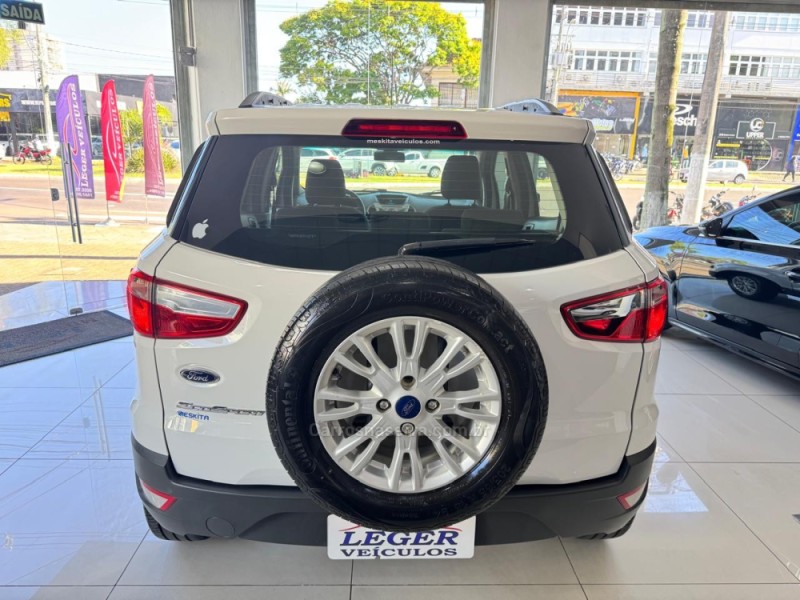 ECOSPORT 1.6 SE 16V FLEX 4P MANUAL - 2017 - SãO LEOPOLDO