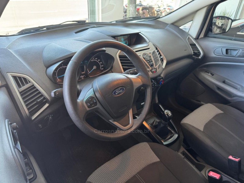 ECOSPORT 1.6 SE 16V FLEX 4P MANUAL - 2017 - SãO LEOPOLDO