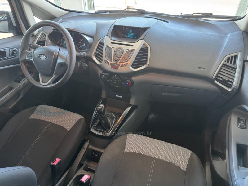 ECOSPORT 1.6 SE 16V FLEX 4P MANUAL - 2017 - SãO LEOPOLDO