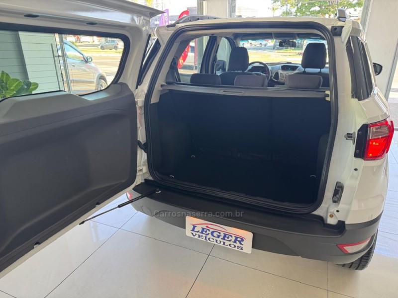 ECOSPORT 1.6 SE 16V FLEX 4P MANUAL - 2017 - SãO LEOPOLDO