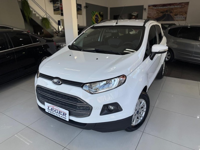 ECOSPORT 1.6 SE 16V FLEX 4P MANUAL - 2017 - SãO LEOPOLDO