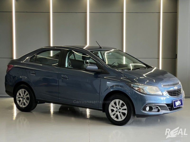 PRISMA 1.4 MPFI LT 8V FLEX 4P MANUAL - 2015 - SAPIRANGA