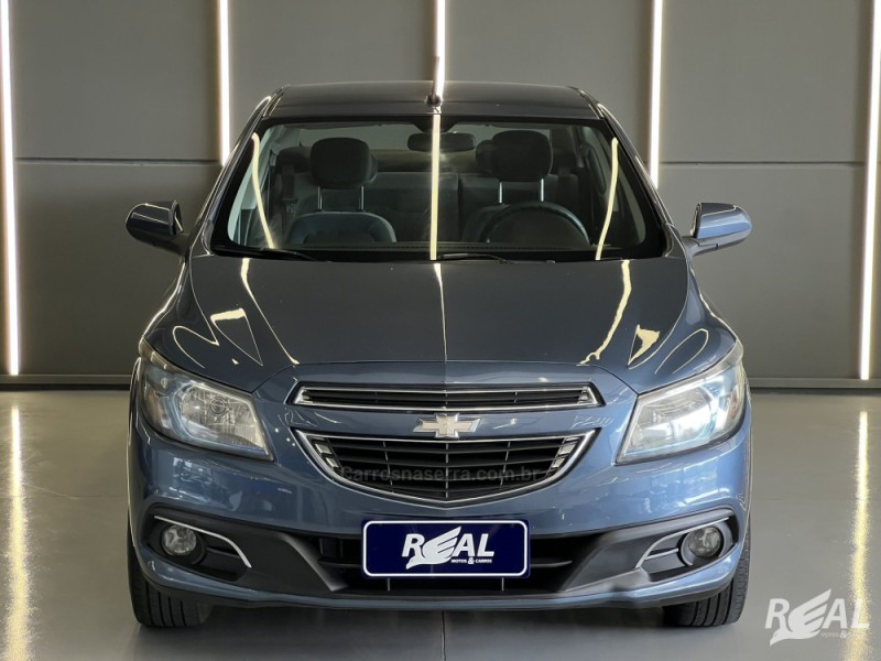 PRISMA 1.4 MPFI LT 8V FLEX 4P MANUAL - 2015 - SAPIRANGA