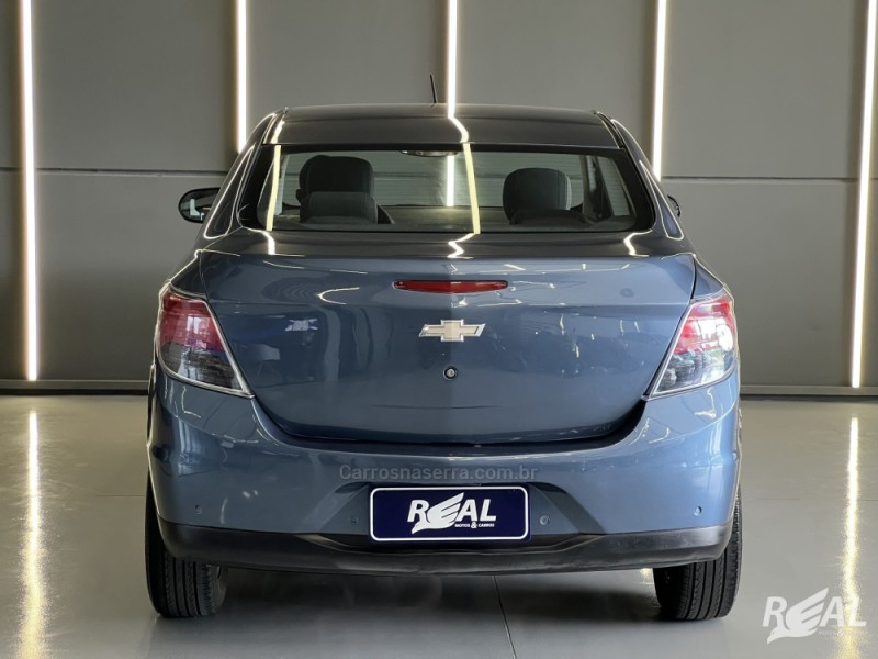 PRISMA 1.4 MPFI LT 8V FLEX 4P MANUAL - 2015 - SAPIRANGA