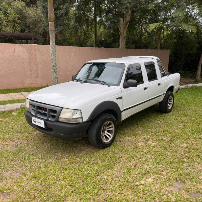 RANGER 2.5 XLT 4X2 CD 8V TURBO INTERCOOLER DIESEL 4P MANUAL - 2001 - PORTãO