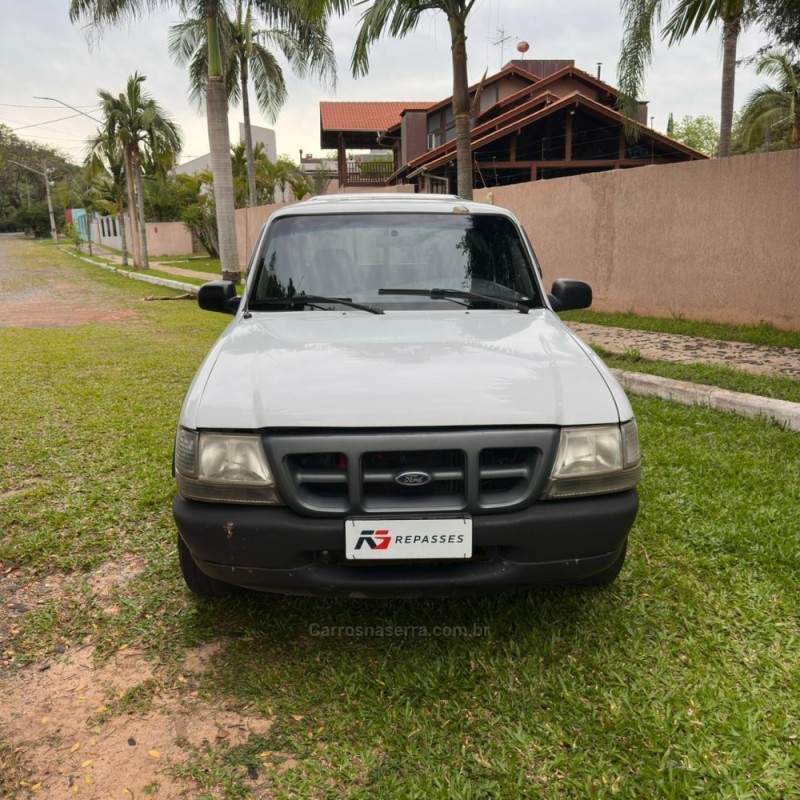 RANGER 2.5 XLT 4X2 CD 8V TURBO INTERCOOLER DIESEL 4P MANUAL - 2001 - PORTãO