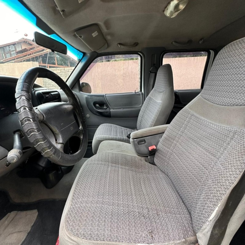 RANGER 2.5 XLT 4X2 CD 8V TURBO INTERCOOLER DIESEL 4P MANUAL - 2001 - PORTãO