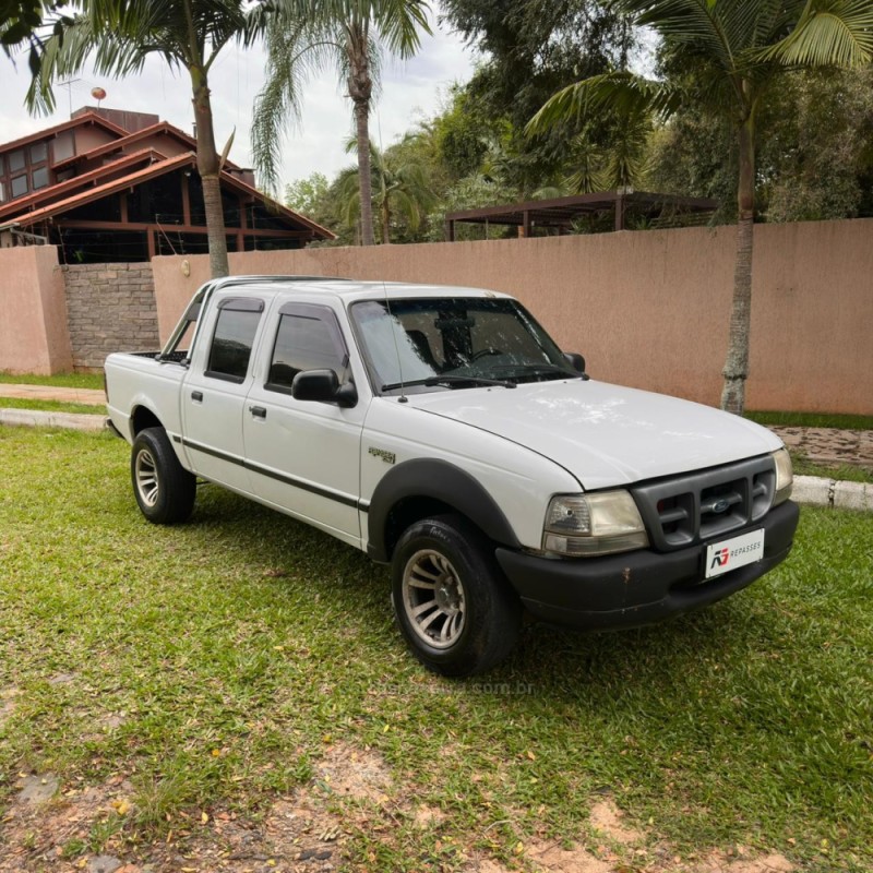 ranger 2.5 xlt 4x2 cd 8v turbo intercooler diesel 4p manual 2001 portao