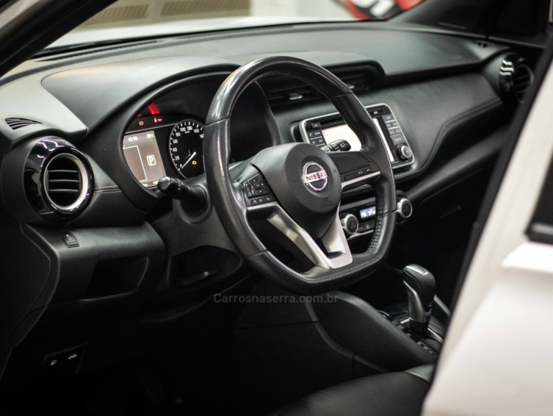 KICKS 1.6 16V FLEX SV 4P XTRONIC - 2017 - CAXIAS DO SUL