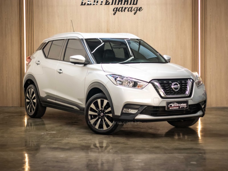 KICKS 1.6 16V FLEX SV 4P XTRONIC