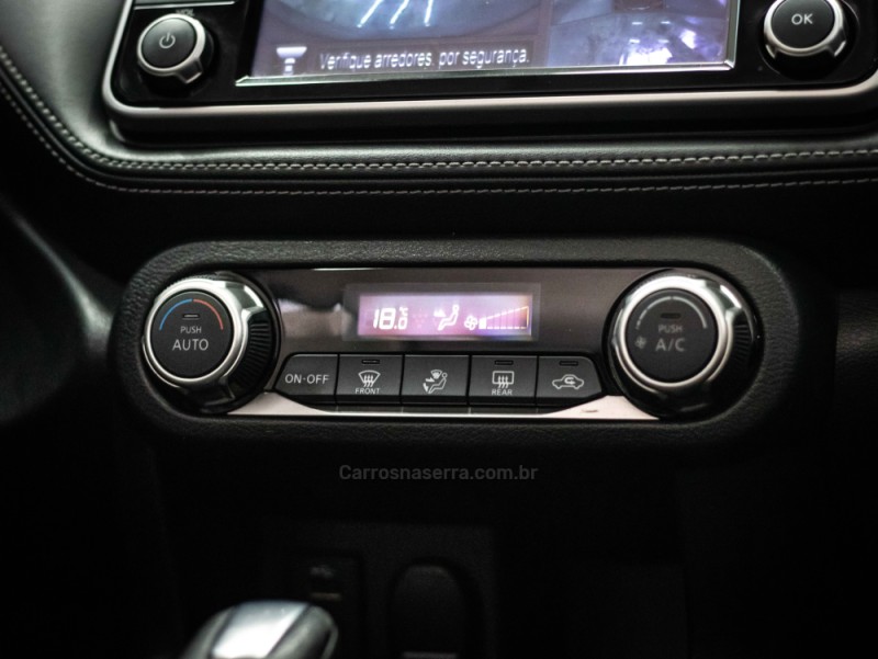 KICKS 1.6 16V FLEX SV 4P XTRONIC - 2017 - CAXIAS DO SUL