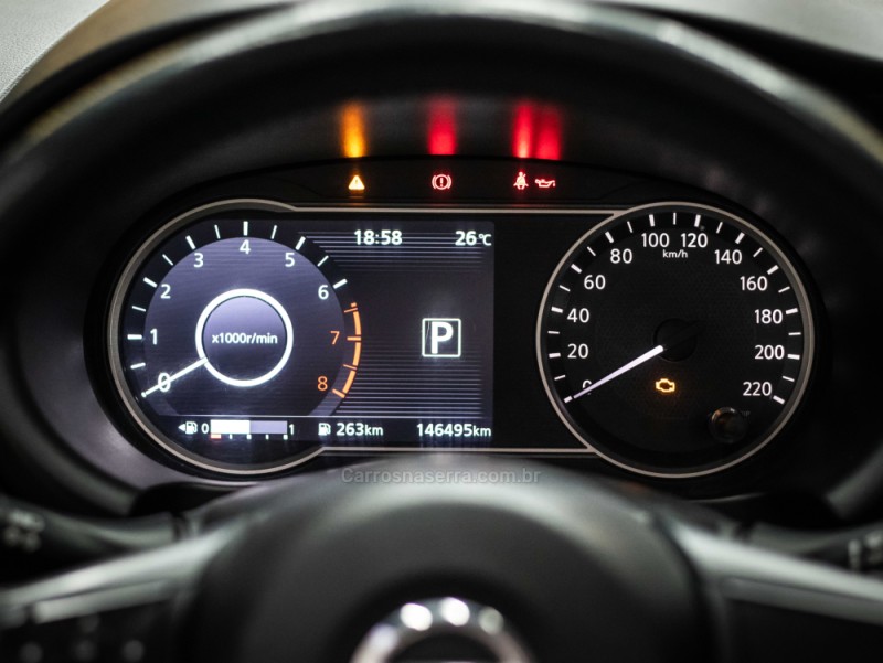 KICKS 1.6 16V FLEX SV 4P XTRONIC - 2017 - CAXIAS DO SUL