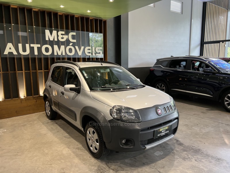 UNO 1.4 WAY 8V FLEX 4P MANUAL - 2014 - CAXIAS DO SUL