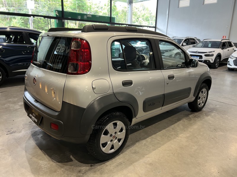 UNO 1.4 WAY 8V FLEX 4P MANUAL - 2014 - CAXIAS DO SUL