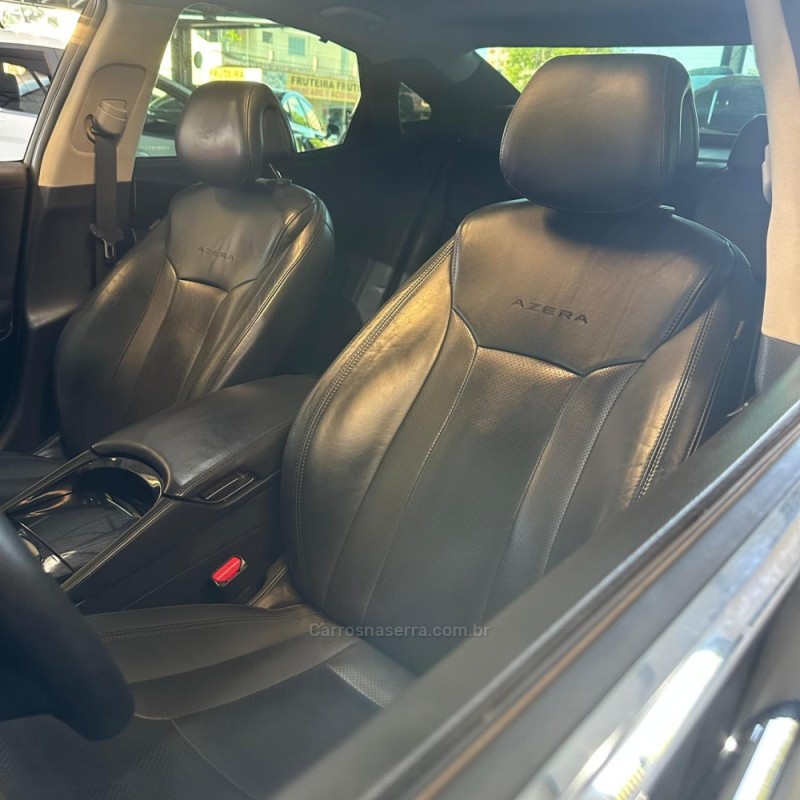 AZERA 3.0 MPFI GLS V6 24V GASOLINA 4P AUTOMÁTICO - 2013 - NOVO HAMBURGO