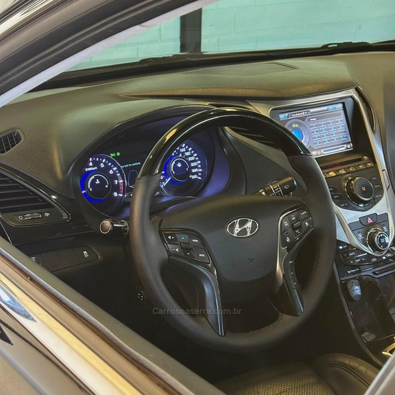 AZERA 3.0 MPFI GLS V6 24V GASOLINA 4P AUTOMÁTICO - 2013 - NOVO HAMBURGO